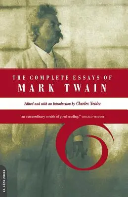 Kompletne eseje Marka Twaina - The Complete Essays of Mark Twain