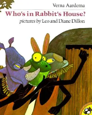 Kto jest w domu królika? - Who's in Rabbit's House?