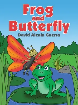 Żaba i motyl - Frog & Butterfly