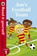 Jon's Football Team - Przeczytaj to sam z Ladybird: Poziom 1 - Jon's Football Team - Read it yourself with Ladybird: Level 1