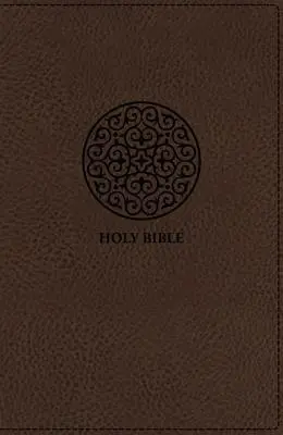 NIV, the Message, Parallel Bible, Leathersoft, Brown: Dwie wersje Biblii razem do studiowania i porównywania - NIV, the Message, Parallel Bible, Leathersoft, Brown: Two Bible Versions Together for Study and Comparison