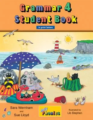 Grammar 4 Student Book: In Print Letters (amerykańskie wydanie angielskie) - Grammar 4 Student Book: In Print Letters (American English Edition)