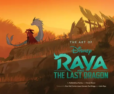 Sztuka Rayi i ostatni smok - Art of Raya and the Last Dragon