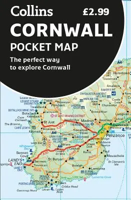 Kieszonkowa mapa Kornwalii - idealny sposób na zwiedzanie Kornwalii - Cornwall Pocket Map - The Perfect Way to Explore Cornwall