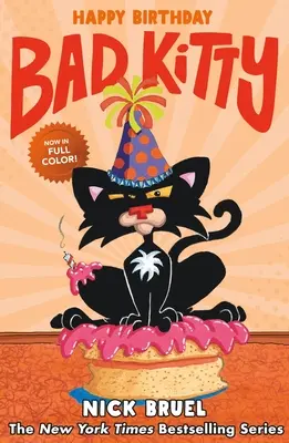 Wszystkiego najlepszego, Zły Kotku (powieść graficzna) - Happy Birthday, Bad Kitty (Graphic Novel)