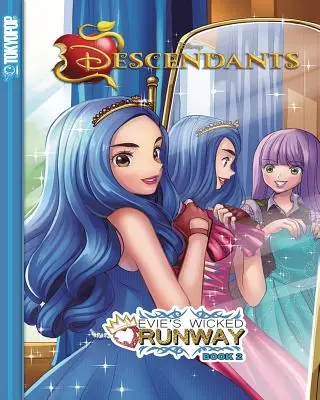 Disney Manga: Potomkowie: Evie's Wicked Runway, Księga 2 - Disney Manga: Descendants: Evie's Wicked Runway, Book 2