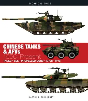 Chińskie czołgi i pojazdy AFV: 1950 - teraźniejszość - Chinese Tanks & AFVs: 1950-Present