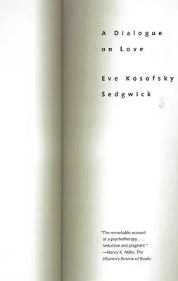 Dialog o miłości - A Dialogue On Love