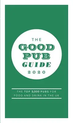 Przewodnik po dobrych pubach 2020 - The Good Pub Guide 2020