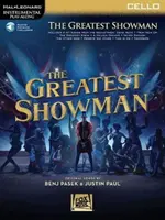 The Greatest Showman: Instrumental Play-Along Series na wiolonczelę [z kodem dostępu] - The Greatest Showman: Instrumental Play-Along Series for Cello [With Access Code]