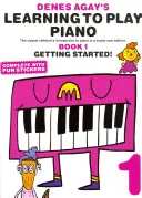 Nauka gry na fortepianie 1 - Learning to Play Piano 1 Getting