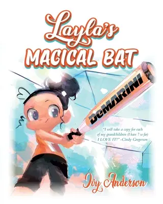 Magiczny nietoperz Layli - Layla's Magical Bat