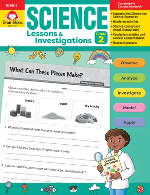 Lekcje i badania naukowe, klasa 2 - Science Lessons and Investigations, Grade 2