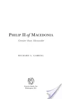 Filip II Macedoński: Większy niż Aleksander - Philip II of Macedonia: Greater Than Alexander