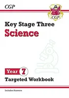 KS3 Science Rok 7 Ukierunkowany zeszyt ćwiczeń (z odpowiedziami) - KS3 Science Year 7 Targeted Workbook (with answers)