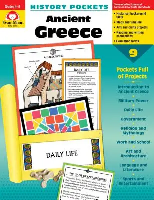 Hist Pocket Starożytna Grecja, klasa 4-6+ - Hist Pocket Ancient Greece Grade 4-6+