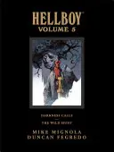 Hellboy Library Edition tom 5: Ciemność wzywa i Dzikie łowy - Hellboy Library Edition Volume 5: Darkness Calls and the Wild Hunt