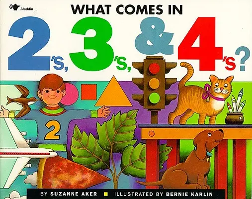 Co jest w 2, 3 i 4? - What Comes in 2's, 3's & 4's?