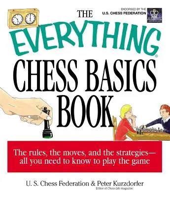 Książka z podstawami gry w szachy - The Everything Chess Basics Book