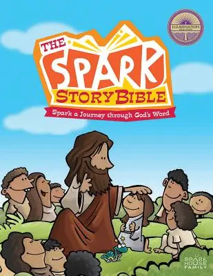 Biblia Spark Story: Rozpocznij podróż przez Słowo Boże, wydanie rodzinne - The Spark Story Bible: Spark a Journey Through God's Word, Family Edition