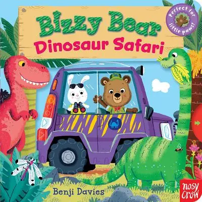 Miś Bizzy: Safari z dinozaurami - Bizzy Bear: Dinosaur Safari