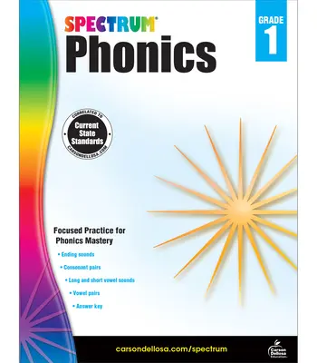 Fonetyka Spectrum, klasa 1 - Spectrum Phonics, Grade 1