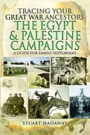 Śledzenie przodków z czasów Wielkiej Wojny: Kampanie w Egipcie i Palestynie: Przewodnik dla historyków rodzinnych - Tracing Your Great War Ancestors: The Egypt and Palestine Campaigns: A Guide for Family Historians