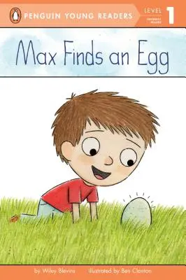 Max znajduje jajko - Max Finds an Egg