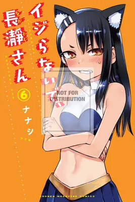 Nie igraj ze mną, panno Nagatoro, tom 6 - Don't Toy with Me, Miss Nagatoro, Volume 6