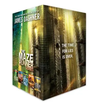 The Maze Runner Series Complete Collection Boxed Set (5 książek) - The Maze Runner Series Complete Collection Boxed Set (5-Book)