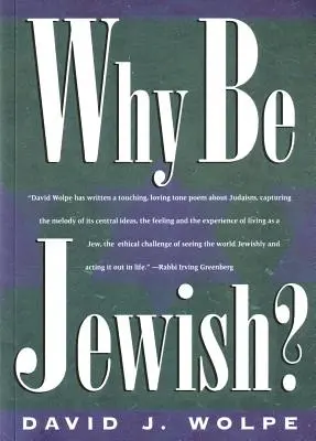 Dlaczego warto być Żydem? - Why Be Jewish?