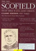 Old Scofield Study Bible-KJV-Classic