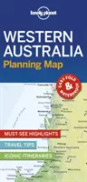 Lonely Planet Australia Zachodnia - mapa planowania 1 - Lonely Planet Western Australia Planning Map 1