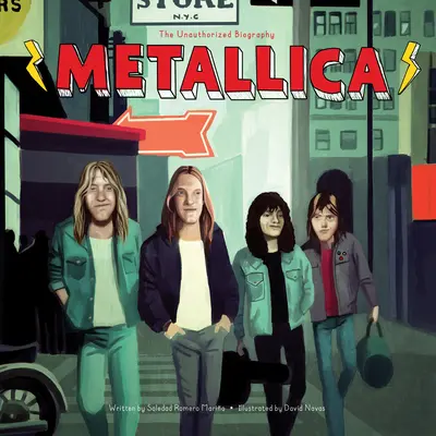 Metallica: Nieautoryzowana biografia - Metallica: The Unauthorized Biography