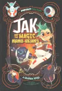 Jak i magiczne nanoziarna - powieść graficzna - Jak and the Magic Nano-beans - A Graphic Novel