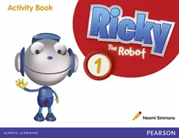 Ricky The Robot 1 Zeszyt ćwiczeń - Ricky The Robot 1 Activity Book