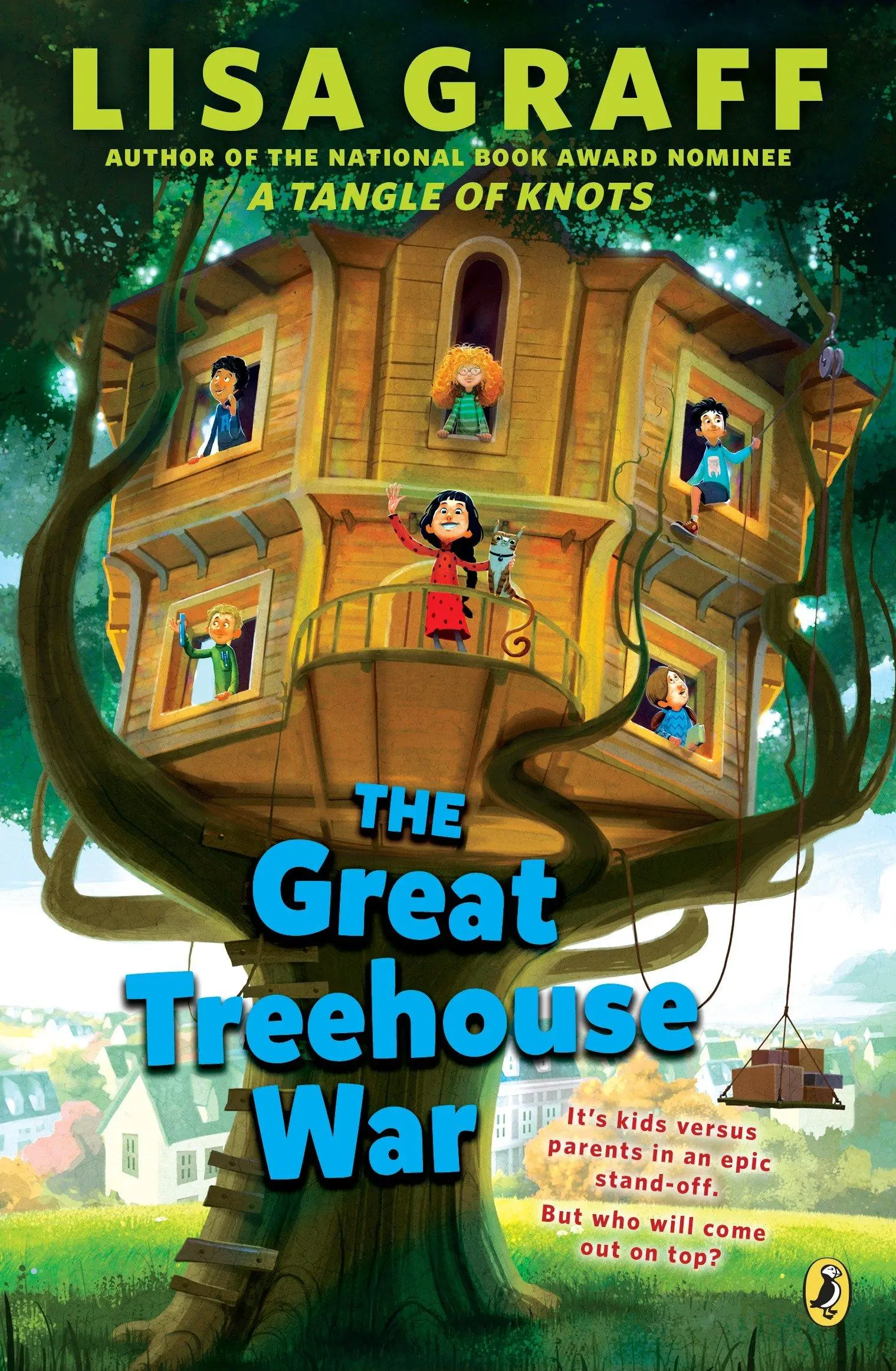 Wielka wojna domków na drzewie - The Great Treehouse War