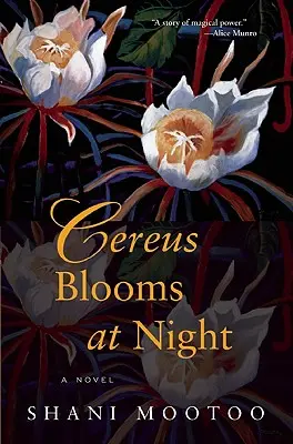 Cereus kwitnie nocą - Cereus Blooms at Night