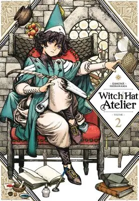 Atelier Kapelusza Czarownicy 2 - Witch Hat Atelier 2