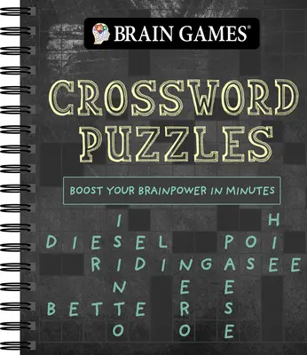 Brain Games - Krzyżówki (Chalkboard #2), 2: Zwiększ siłę swojego mózgu w kilka minut - Brain Games - Crossword Puzzles (Chalkboard #2), 2: Boost Your Brainpower in Minutes