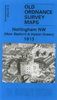 Nottingham NW 1913 - hrabstwo Nottinghamshire, plansza 38.13 - Nottingham NW 1913 - Nottinghamshire Sheet 38.13