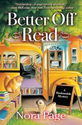 Lepiej nie czytać: A Bookmobile Mystery - Better Off Read: A Bookmobile Mystery