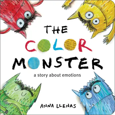 Kolorowy potwór: Opowieść o emocjach - The Color Monster: A Story about Emotions