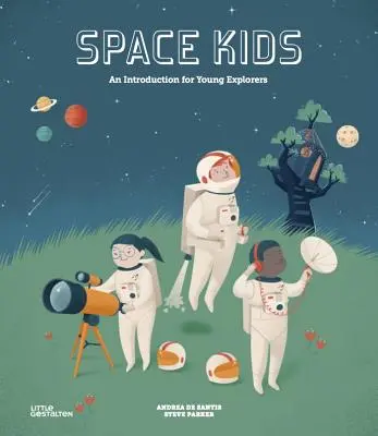 Space Kids: Wprowadzenie dla młodych odkrywców - Space Kids: An Introduction for Young Explorers