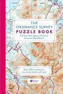 The Ordnance Survey Puzzle Book: Zmierz się z największymi twórcami map w Wielkiej Brytanii - The Ordnance Survey Puzzle Book: Pit Your Wits Against Britain's Greatest Map Makers