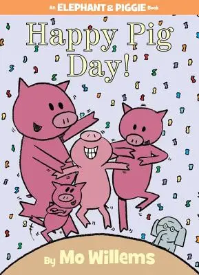 Szczęśliwego Dnia Świni! - Happy Pig Day!