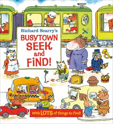 Richard Scarry's Busytown Szukaj i znajdź! - Richard Scarry's Busytown Seek and Find!