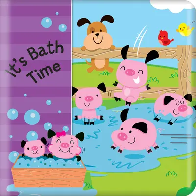 Czas na kąpiel (Moja książka do kąpieli) - It's Bath Time (My Bath Book)