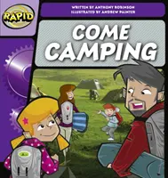 Krok 2 Szybkiej Foniki: Przyjedź na kemping (fikcja) - Rapid Phonics Step 2: Come Camping (Fiction)