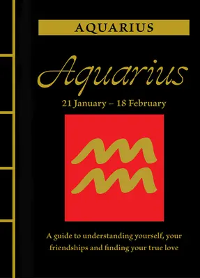 Wodnik: Przewodnik po zrozumieniu siebie, swoich przyjaźni i znalezieniu prawdziwej miłości - Aquarius: A Guide to Understanding Yourself, Your Friendships and Finding Your True Love